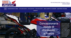 Desktop Screenshot of firenzemotor.com