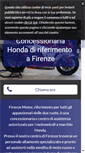 Mobile Screenshot of firenzemotor.com